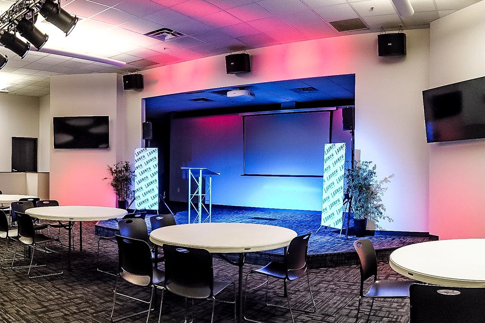 Space Designed for Events
